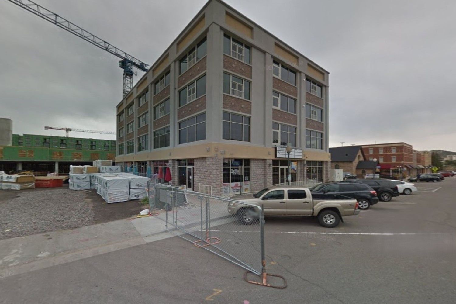 230 3rd Street Project Corner Shot