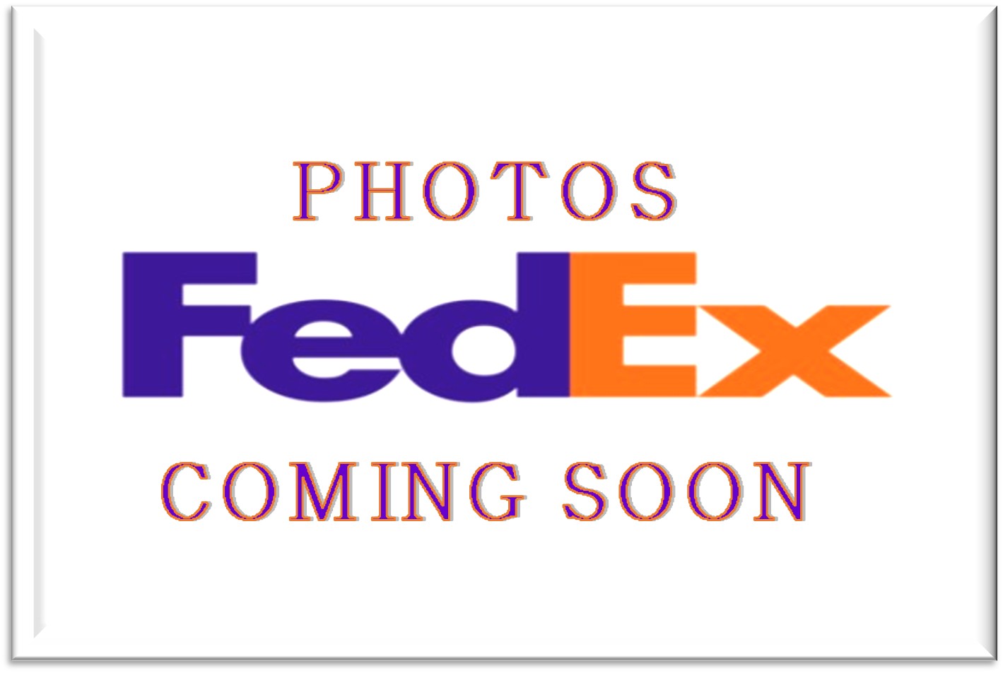 FedEx - Photos Coming Soon