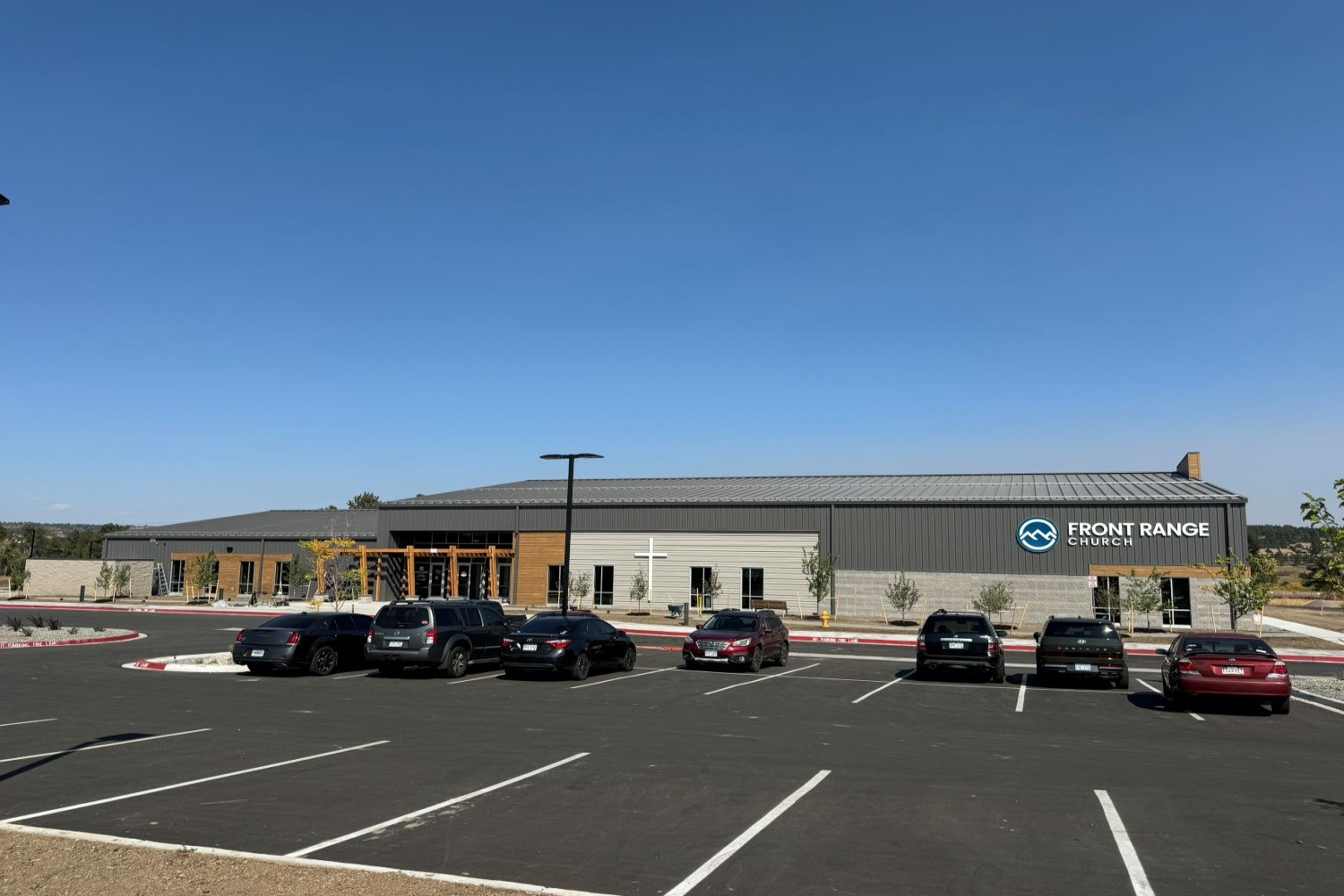 Front Range Christian Church Front View