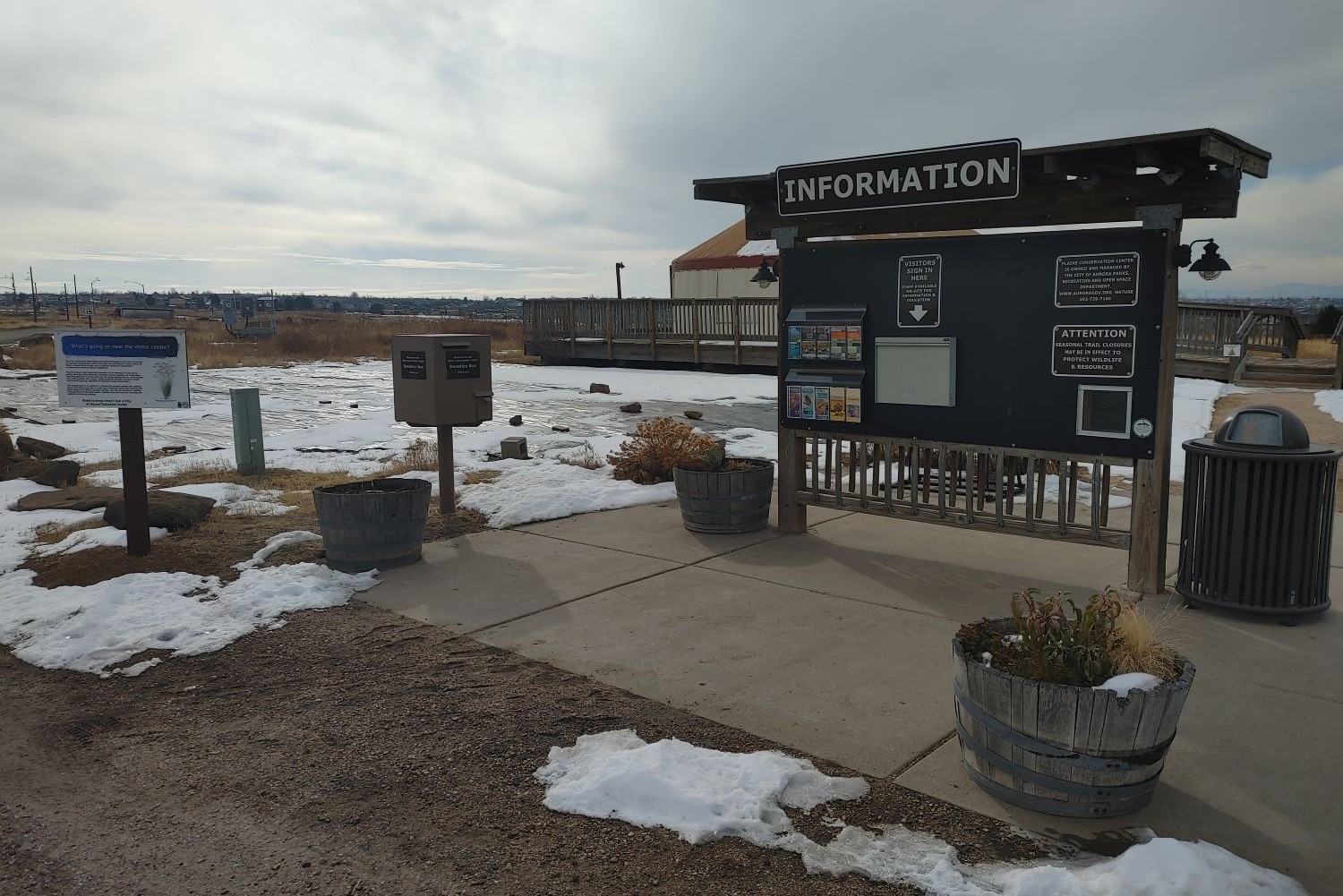 Plains Conservation Center - Information Center