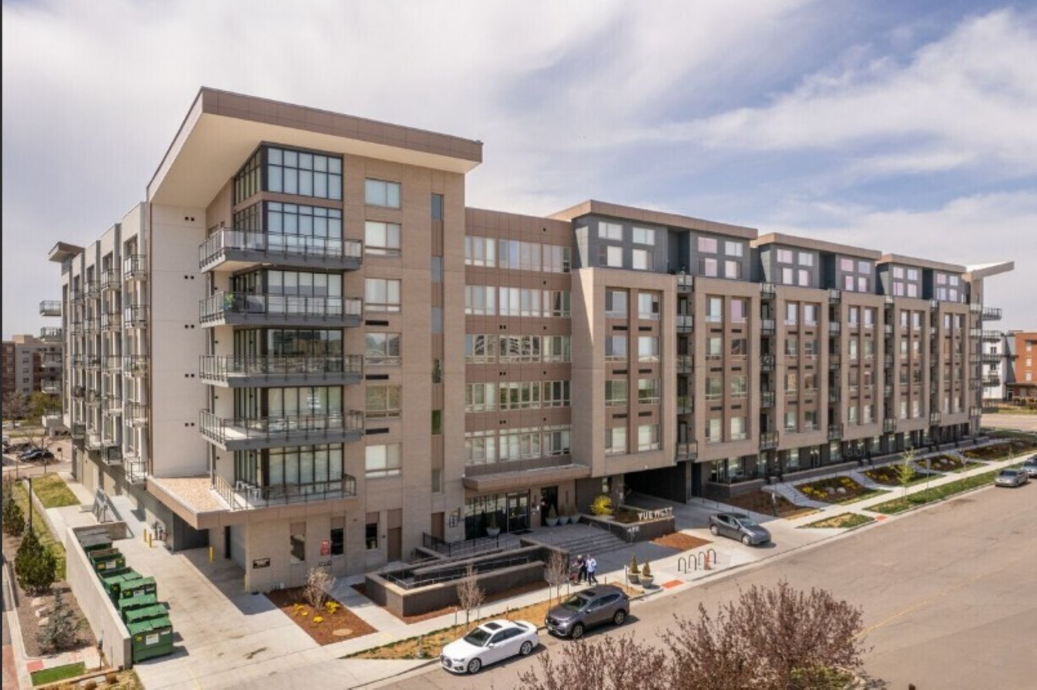 Union & Niagara Apartments' Facade