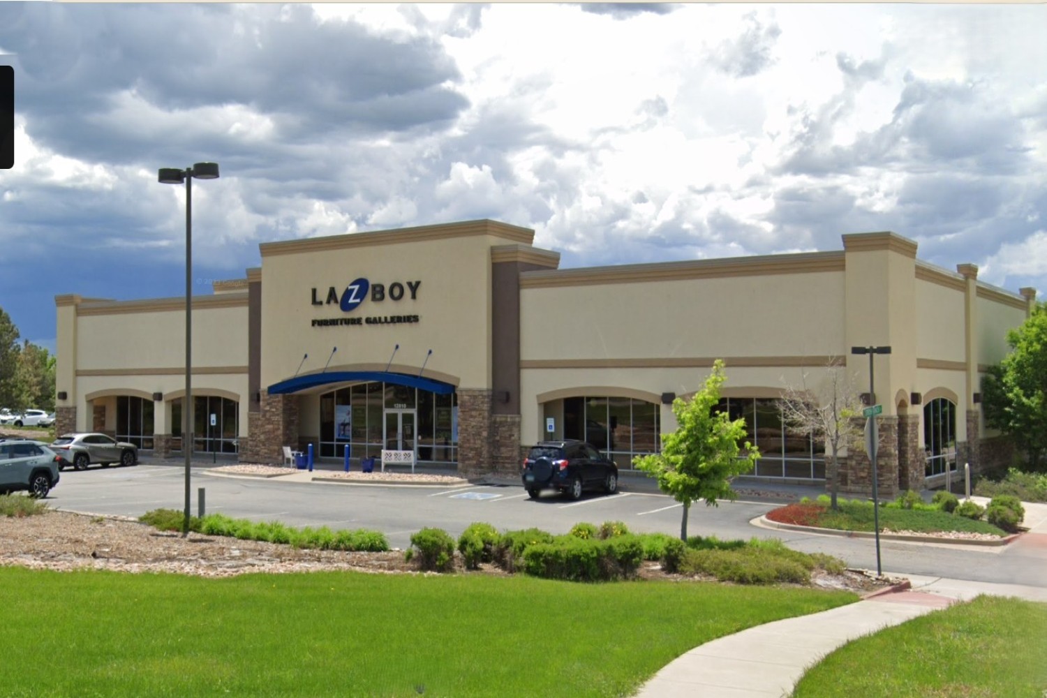 Lazy Boy Furniture Building